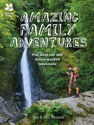 cover image of Amazing Family Adventures